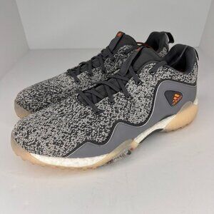 Adidas Mens 791001 Gray Codechaos 21 Primeblue Spikeless Size 12 Golf Shoes